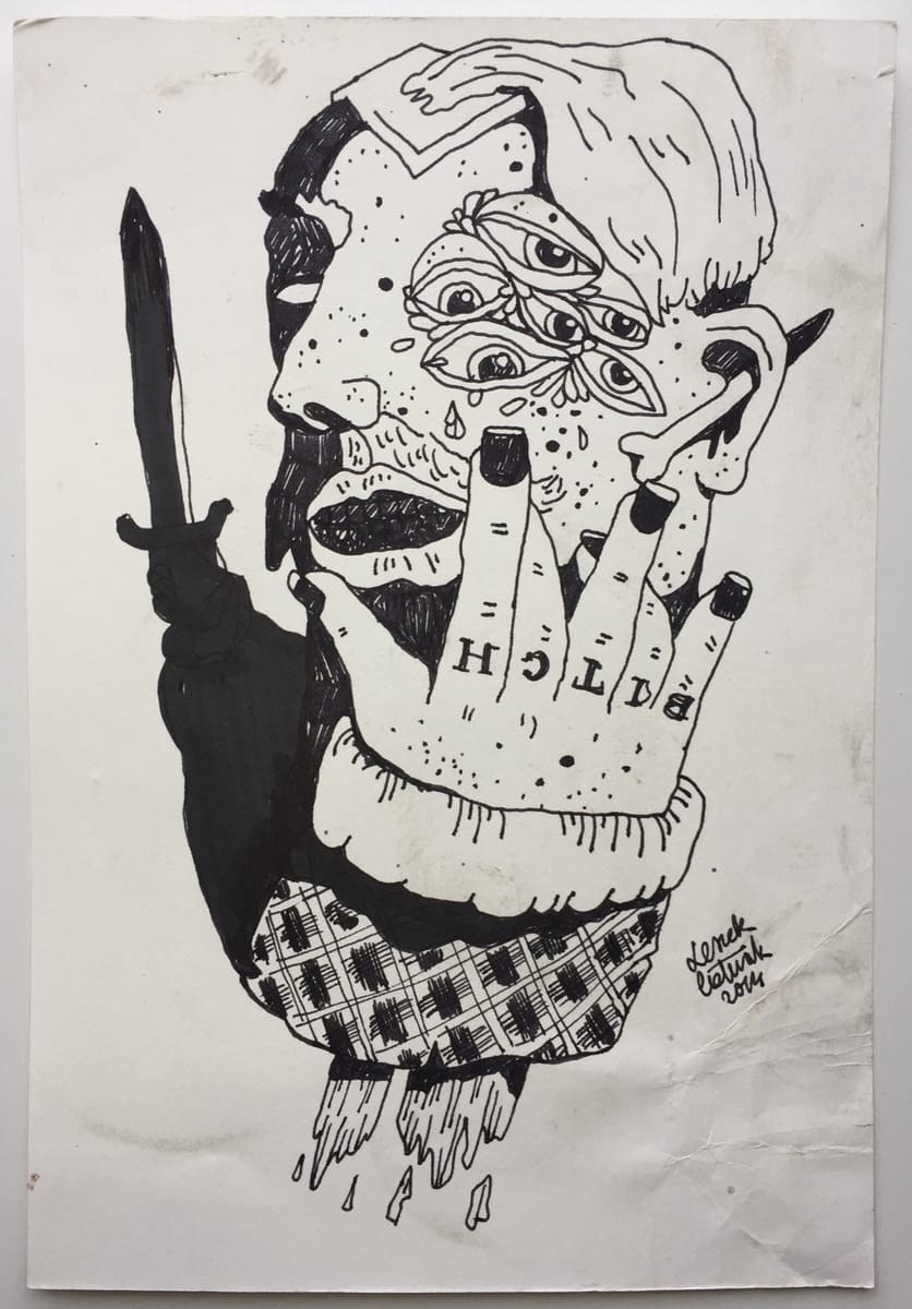 selfportrait-with-sword-2014-poor-quality-photo